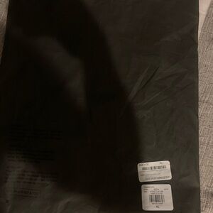 Essentials Black Athletic Shorts